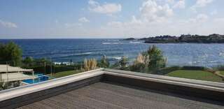 Виллы Villa Cape Vergoti Лозенец Вилла с видом на море-13